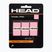 Fasce per racchette HEAD Padel Pro 3 pezzi rosa.