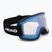 Maschera da sci HEAD Contex Photo blue/black/photo blue