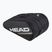Borsa da tennis HEAD Team XL nero/bianco