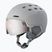 Casco da sci HEAD Rachel W grey/silver red