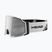 Maschera da sci HEAD Neves silver/white