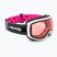 Maschera da sci per bambini HEAD Ninja red/vis/red