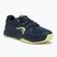 Scarpe da squash HEAD Grid 3.5 navy/lime