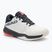 Scarpe HEAD Motion Team Padel da uomo, bianco/mirtillo