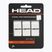 HEAD Fasce forate per racchette da paddle 3 pezzi bianche.