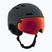 Casco da sci HEAD Radar Pro blu notte/rosso giallo