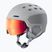 Casco da sci HEAD Rachel Pro grigio/rosso giallo