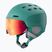 Casco da sci HEAD Rachel Pro verde/rosso giallo