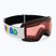 Maschera da sci per bambini HEAD Solar red/red