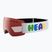 Maschera da sci per bambini HEAD Solar red/red