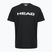 Maglietta da tennis da uomo HEAD Club Original nera