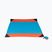 Coperta da picnic Ticket To The Moon Beach acqua/arancio
