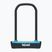 Serratura per bicicletta OnGuard Neon 8152BU U-Lock nero/blu