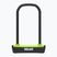 Serratura per bicicletta OnGuard Neon 8152GR U-Lock nero/verde