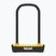 OnGuard Neon 8152OR Lucchetto a U nero/arancione per biciclette