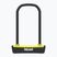 Serratura per bicicletta OnGuard Neon 8152YL U-Lock nero/giallo