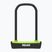 Serratura per bicicletta OnGuard Neon 8153GR U-Lock nero/verde