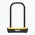 OnGuard Neon 8153OR Lucchetto a U nero/arancione per biciclette