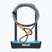 Serratura per bicicletta OnGuard Neon 8154BU U-Lock nero/blu