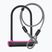 Serratura per bicicletta OnGuard Neon 8154PN U-Lock nero/rosa