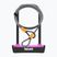 Serratura per bicicletta OnGuard Neon 8154PN U-Lock nero/rosa