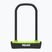 Serratura per bicicletta OnGuard Neon 8155GR U-Lock nero/verde