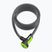 Serratura per bicicletta OnGuard Neon 8156GR nero/verde