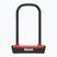 OnGuard Neon 8153RD Lucchetto a U nero/rosso per biciclette