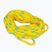 Corda da traino O'Brien 2-Person Tube Rope yellow/aqua