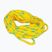 Corda da traino O'Brien 4-Person Tube Rope yellow/aqua