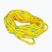 Corda da traino O'Brien 6-Person Tube Rope yellow/aqua