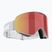 Occhiali da sci Bliz Flow grigio chiaro opaco/marrone rosso multi/rosa