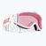 Occhiali da sci per bambini Bliz Pixie Jr bianco/rosa