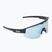 Occhiali da sole multi Bliz Matrix nero opaco/fumo/blu ghiaccio