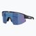 Occhiali da sole multi Bliz Matrix nero opaco/fumo/blu ghiaccio