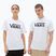 T-shirt da uomo Vans Mn Vans Classic bianco/nero