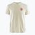 T-shirt Fjällräven uomo 1960 Logo bianco gesso