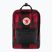 Fjällräven Kanken Re-Wool Zaino per laptop 15" rosso/nero