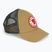 Fjällräven 1960 Logo Langtradarkeps Cappello da baseball marrone grano saraceno
