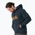 Felpa da trekking da uomo Fjällräven Logo Hoodie navy scuro