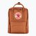 Zaino urbano Fjällräven Kanken Mini 7 l terracotta brown