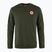 Felpa Fjällräven 1960 Logo Badge Uomo Foresta profonda