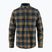 Camicia Fjällräven Singi Heavy Flannel da uomo, blu scuro/marrone grano.