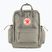 Zaino urbano Fjällräven Kånken Outlong 18 l fog