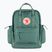 Zaino urbano Fjällräven Kånken Outlong 18 l verde foresta