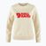 Felpa da donna Fjällräven Logo Sweater bianco gesso/arancio fuoco