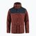 Giacca a vento uomo Fjällräven Greenland Winter maroon/dark navy