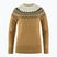 Fjällräven donna Övik Knit Sweater marrone grano saraceno/bianco gesso