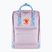 Zaino da città Fjällräven Kanken 16 l color lavanda pastello/confetti