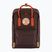 Zaino urbano Fjällräven Kanken Koncept Laptop 15" 18 l black oak/rowan red